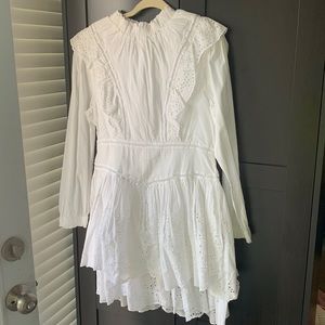 COPY - ALL SAINTS - white dress - short dress
